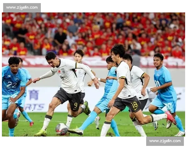 国足 10-0 赢球难掩尴尬:上半场离谱表现引争议 国足 10-0 赢球难掩尴尬:上半场离谱表现引争议