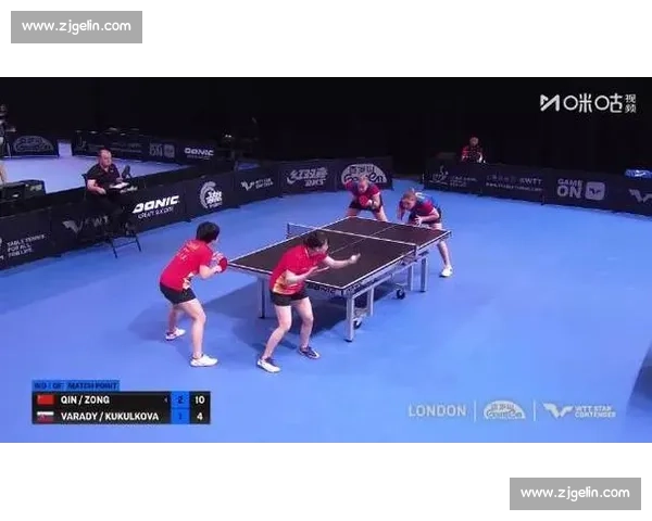 中韩新星五局鏖战 覃予萱 3-2 逆转晋级四强